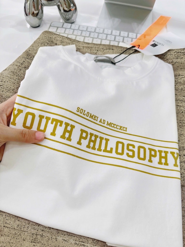 SET YOUTH ÁO CT MIX CHÂN VÁY TAFA NHŨ NỮ SẴN(SALE 145k)