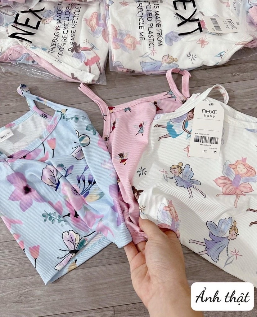SÉT 3 BỘ TĂM 2 DÂY CÔNG CHÚA TONE(xả 79k)