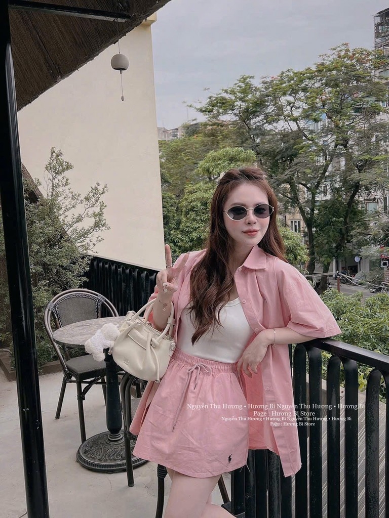 SET 3 MÓN THÊU NGỰA HỒNG NỮ SẴN