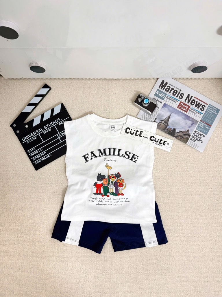 SET FROM HÀN FAMIILSE CHO BÉ TRAI SẴN