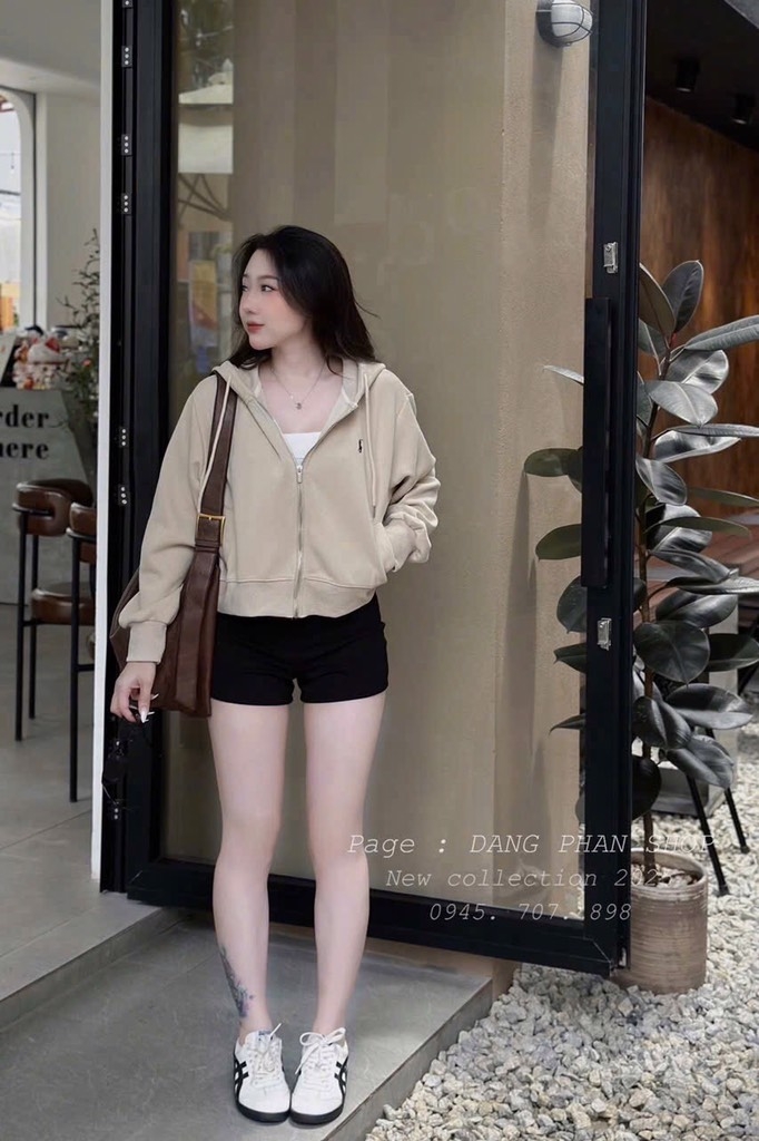 ÁO KHOÁC THÊU NGỰA 5 MÀU NỮ THU ĐÔNG