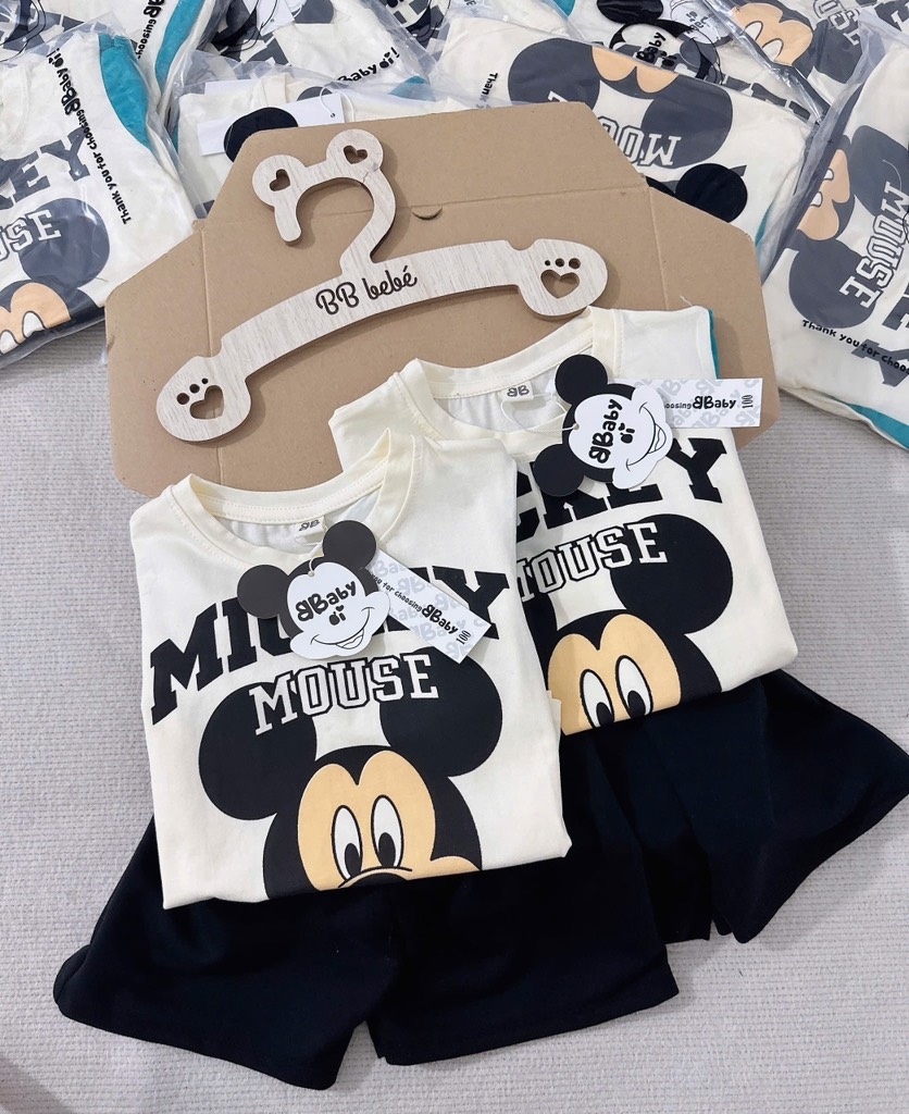 SET MICKEY COVER NEXT BÉ TRAI SẴN( xả 50k)