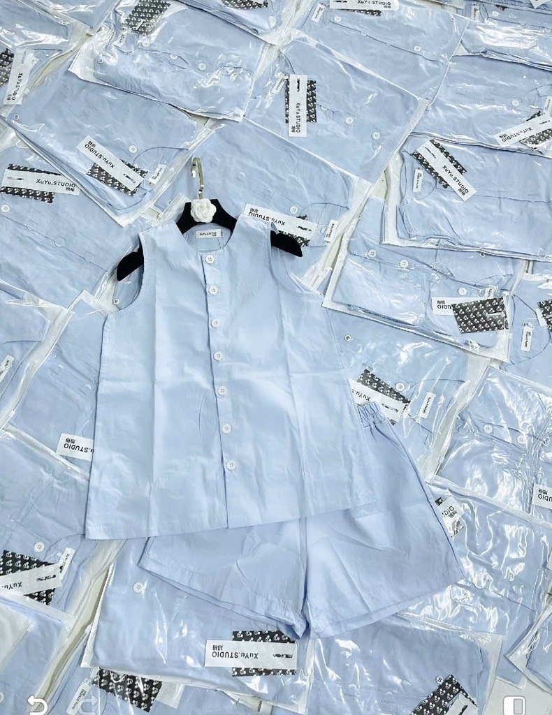 SET CỘC XANH SÁT NÁCH NỮ
