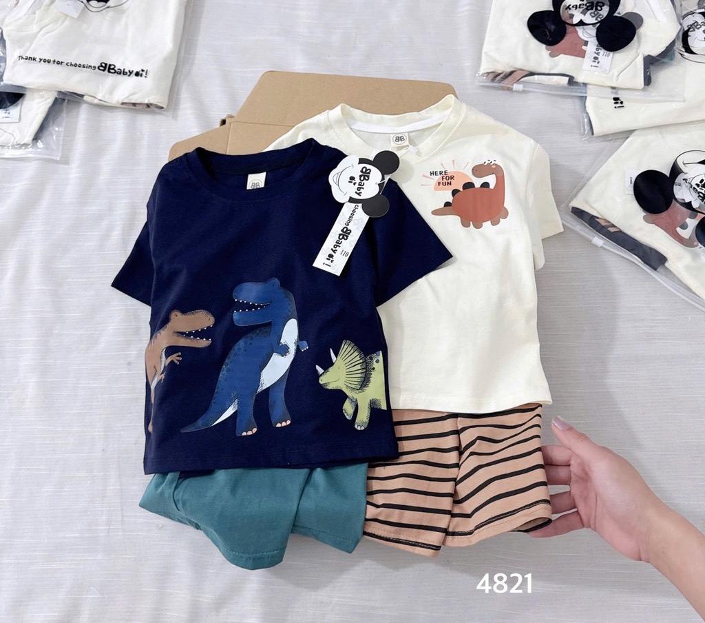 SET 2 BỘ KHỦNG LONG THAN XANH BÉ TRAI (XẢ 79k)