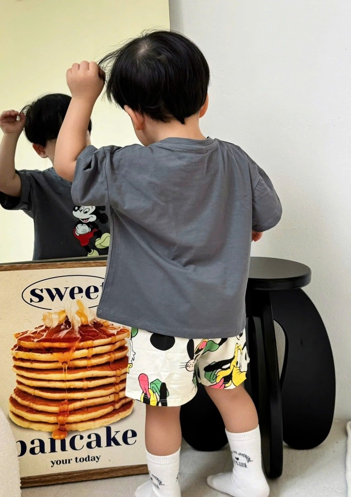 SET 3 CT MICKEY DONAL CHO BÉ YÊU BÉ TRAI
