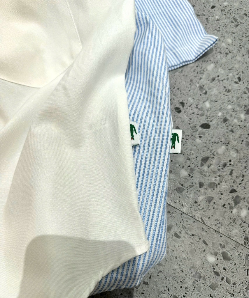 ÁO SƠ MI CÁ SẤU CỘC TAY NỮ SẴN