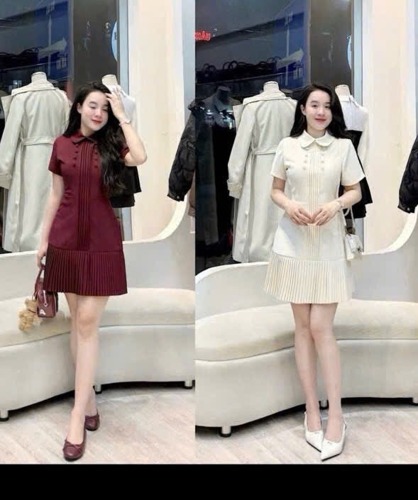 VÁY LI CÚC BỌC 2 MẦU NỮ SẴN (SALE 169k)