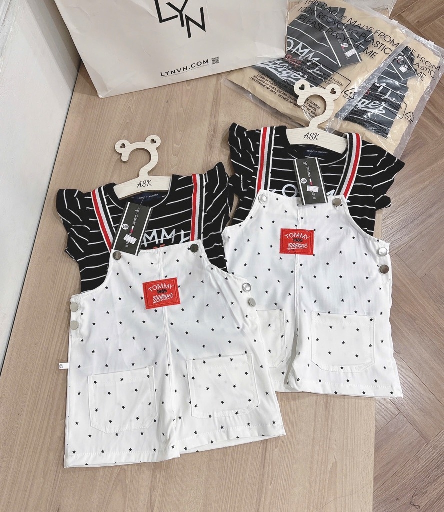 SET YẾM TOOMYY CÁNH TIÊN KẺ ĐEN BÉ GÁI