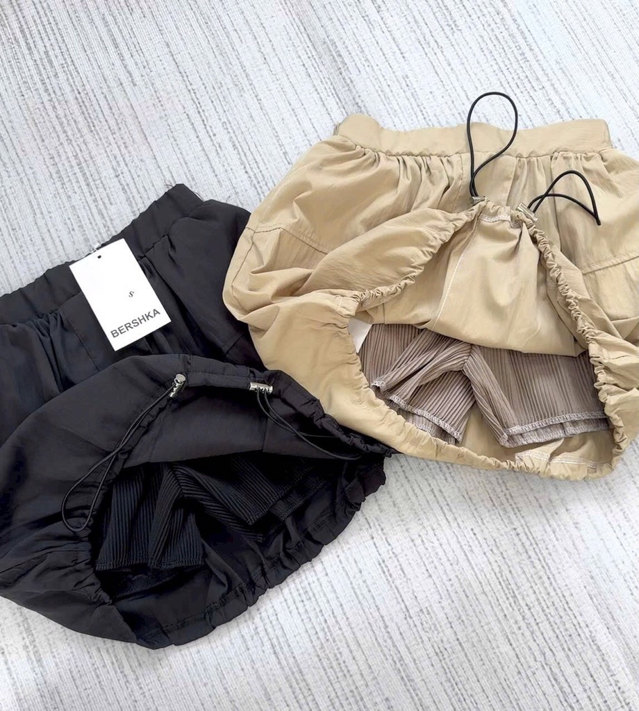 SET 2 QUẦN ĐÙI BUM QUẦN GIÓ NỮ THU ĐÔNG SẴN(XẢ 75k)