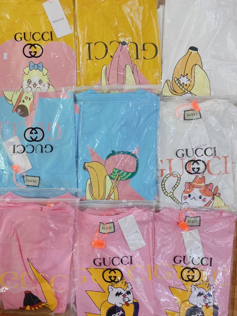 ÁO PHÔNG G.C NHIỀU MÀU (SALE 38k)
