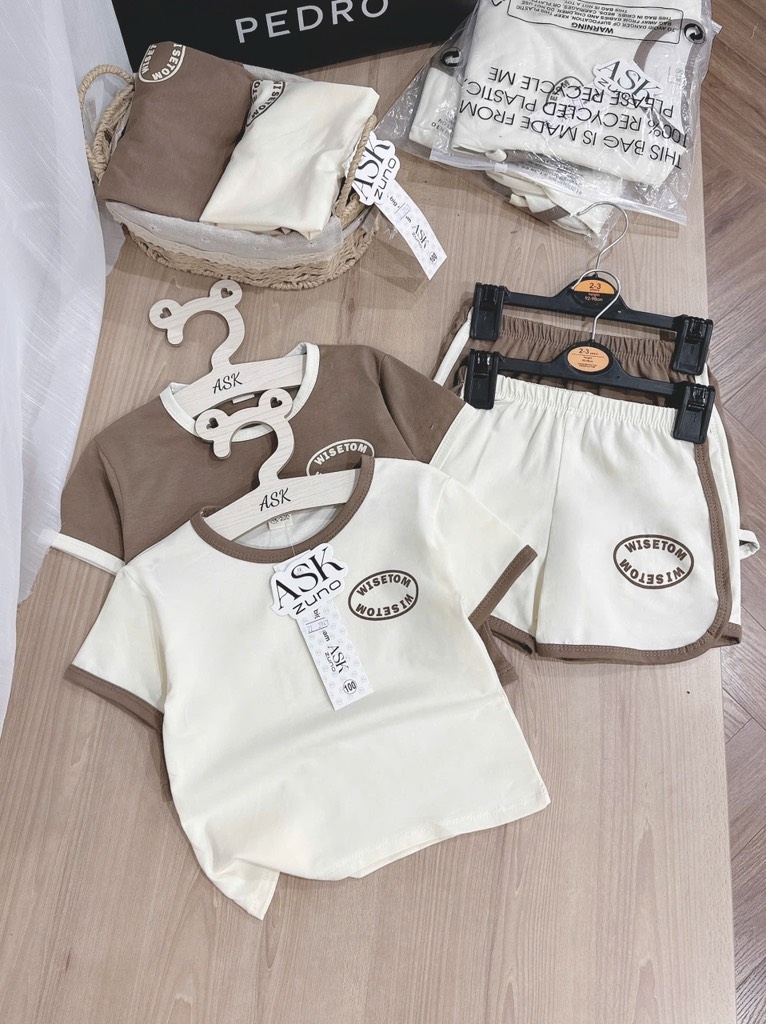 SET 2 BỘ WISE BÉ TRAI BÉ GÁI