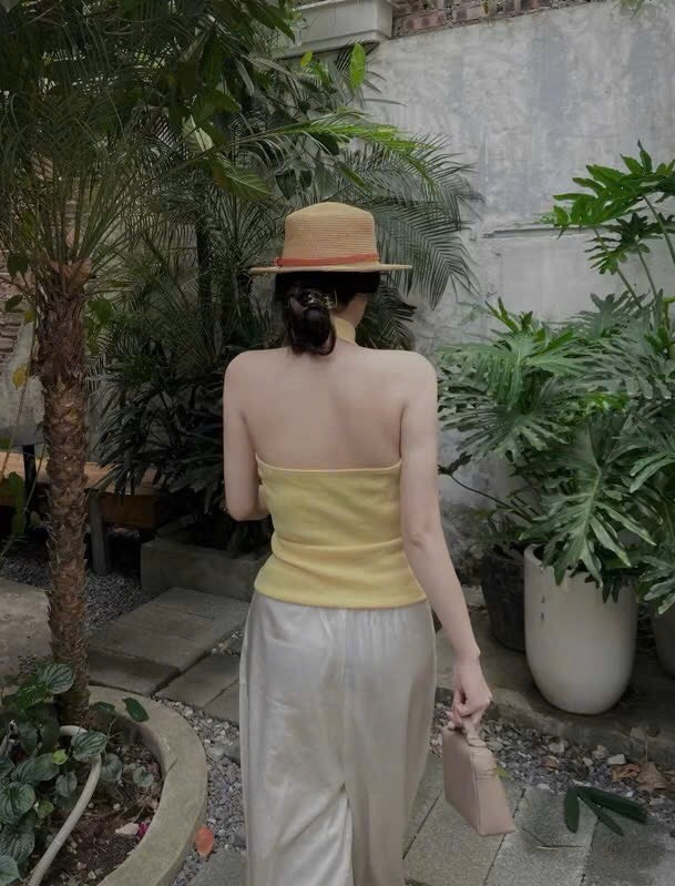 ÁO LEN YẾM WG.WE CỘC TAY NỮ SẴN