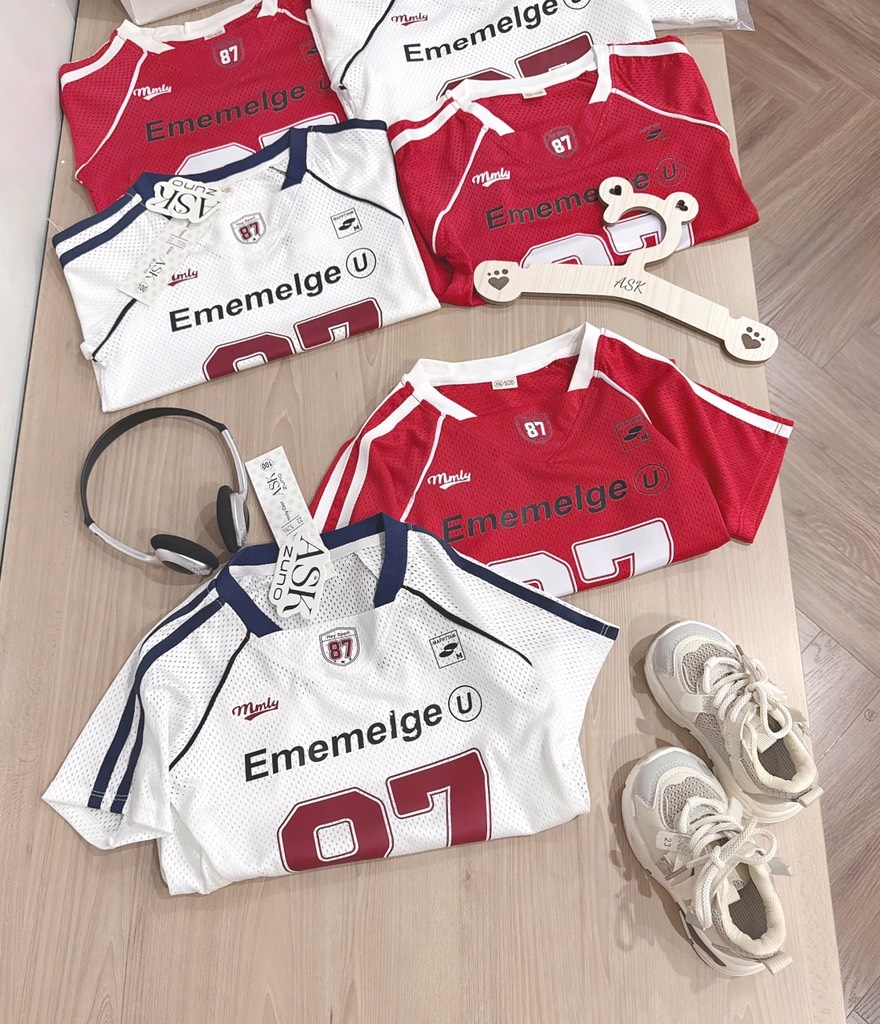 SET 2 ÁO PHÔNG LƯỚI 87 BÉ TRAI BÉ GÁI