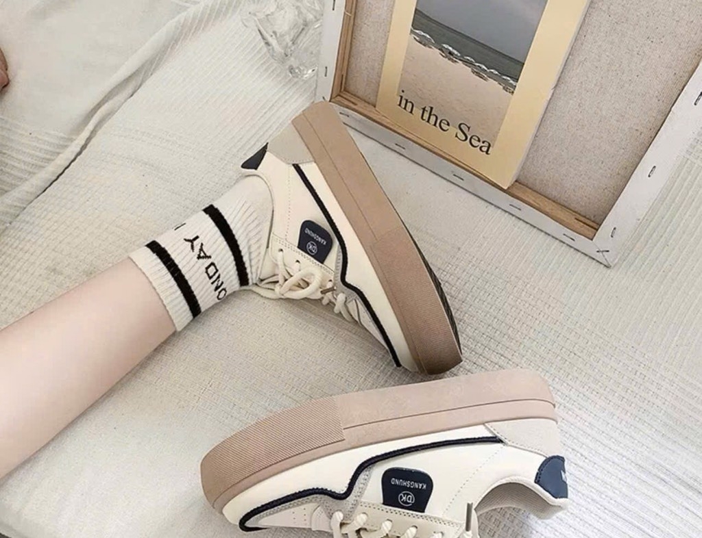 GIÀY DÉP - GIÀY THỂ THAO VIỀN NỮ ĐẾ MỀM