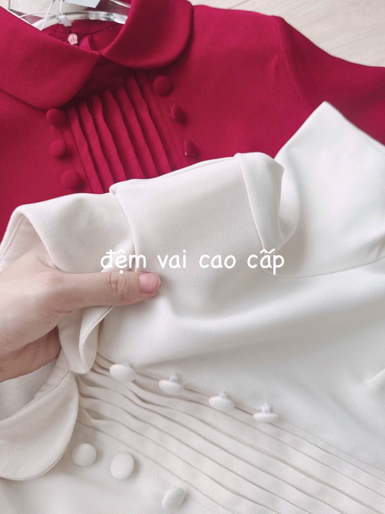 VÁY LI CÚC BỌC 2 MẦU NỮ SẴN (SALE 169k)