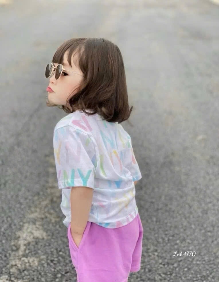 SET 2 BỘ CỘC NY HỒNG LOANG TÍM BÉ GÁI(SALE 108k)