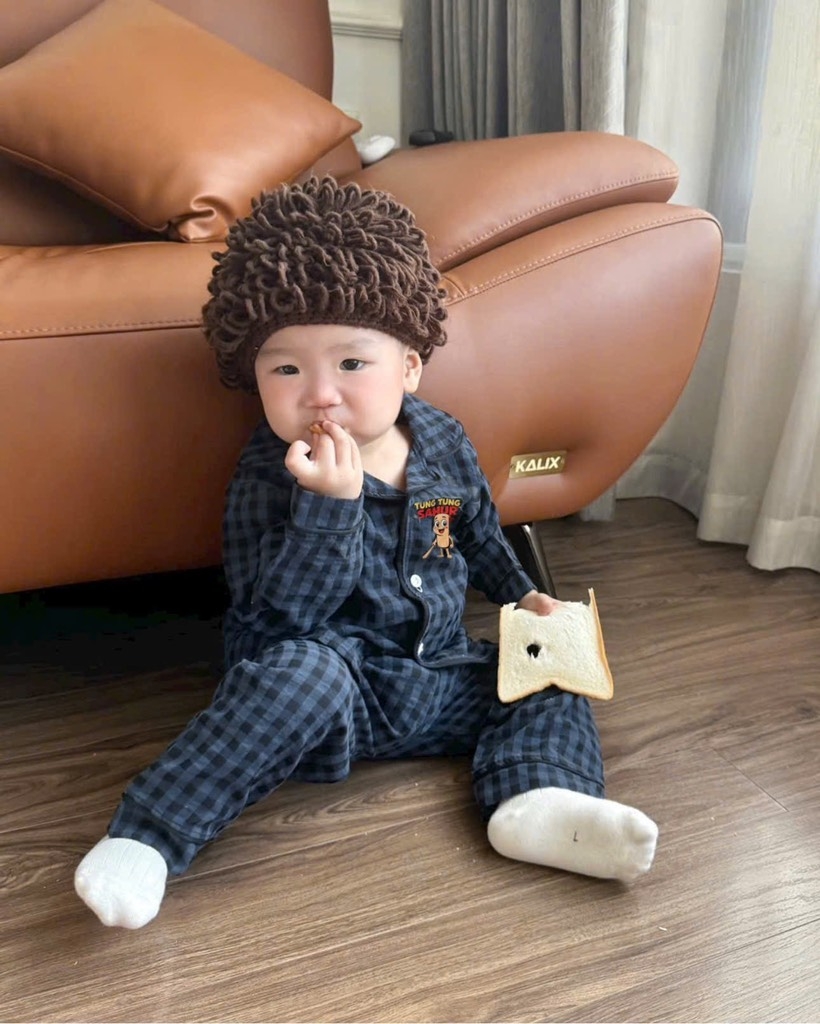 SET 2 BỘ PIZAMA BÉ TRAI DÀI TAY SẴN
