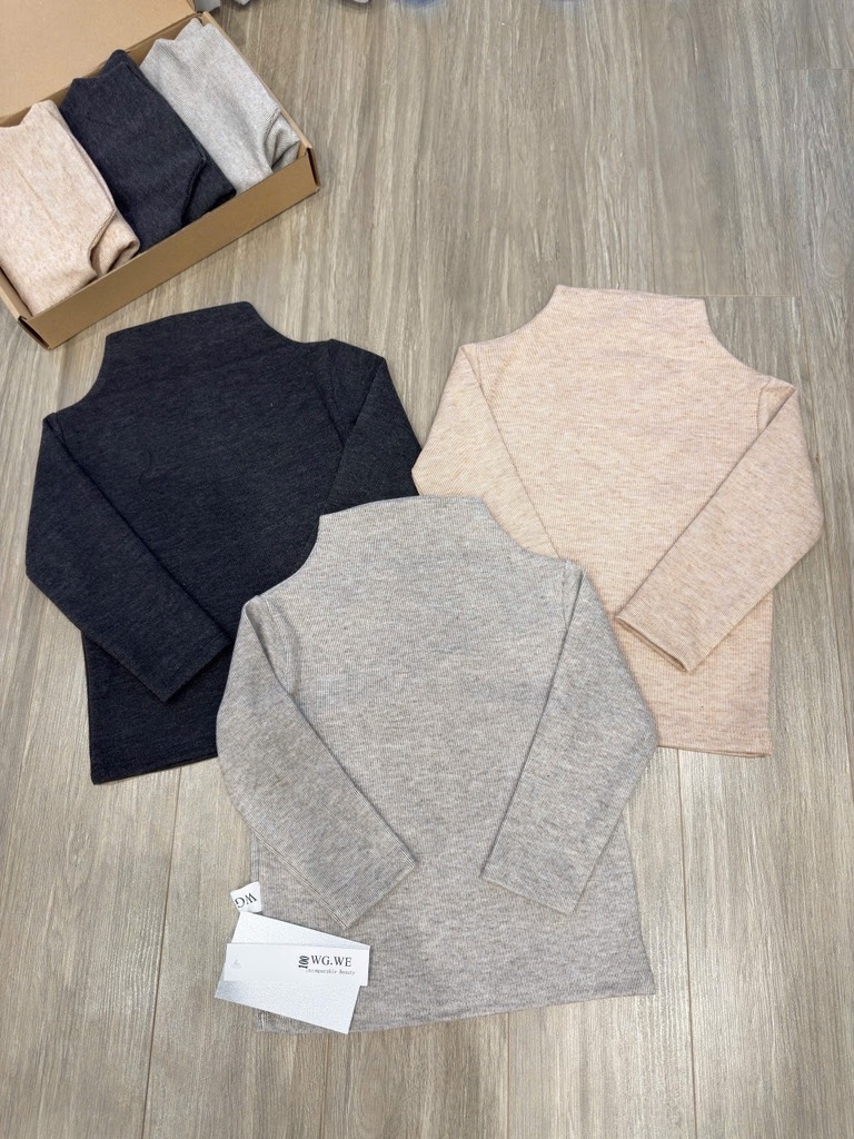 COMBO 3 ÁO DÀI GIỮ NHIỆT ĐEN BE GHI BÉ TRAI