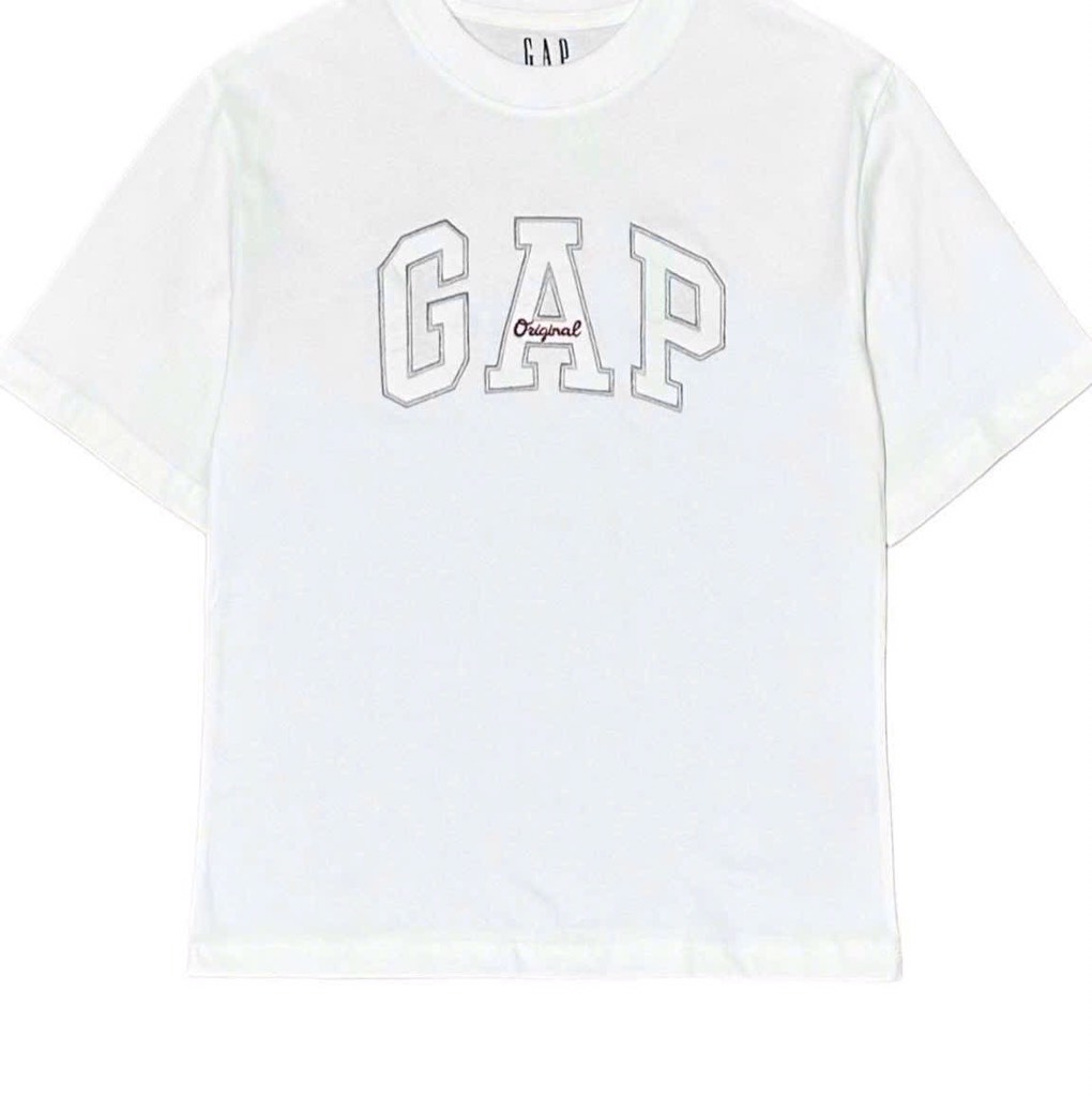ÁO PHÔNG TRẮNG GAP NỮ