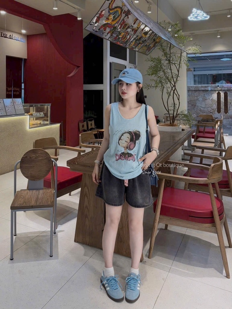 ÁO SÁT NÁCH CÔ GÁI HOTTREND NỮ SẴN