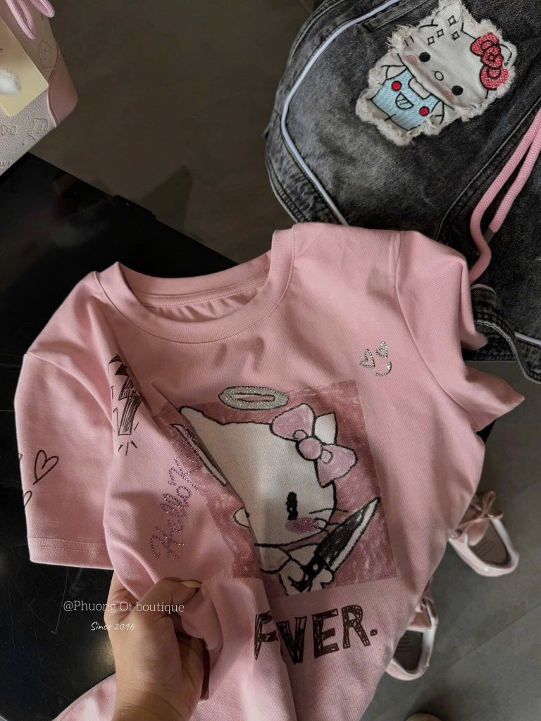 SET ĐỒ HELLO KITTY CỰC XINH