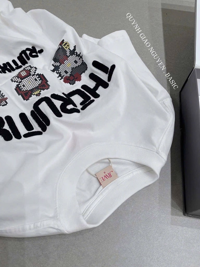ÁO PHÔNG THERUITIXI HELLO KITTY CHO NỮ SẴN
