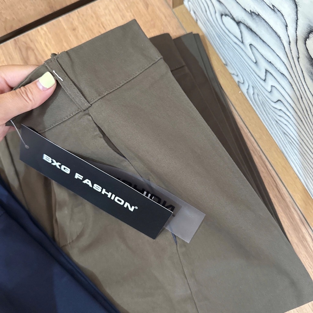 QUẦN KAKI 2 MÀU NỮ