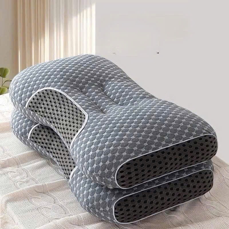 ĐỒ PHÒNG NGỦ - GỐI TONE XÁM