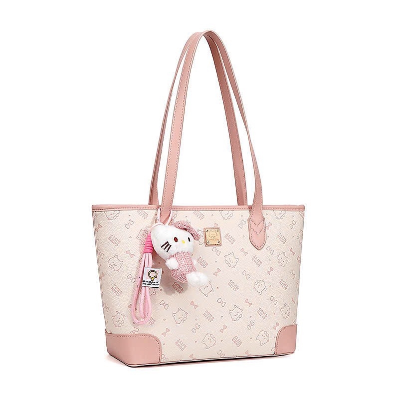 TÚI XÁCH - TÚI HELLO KITTY HỒNG XANH NỮ