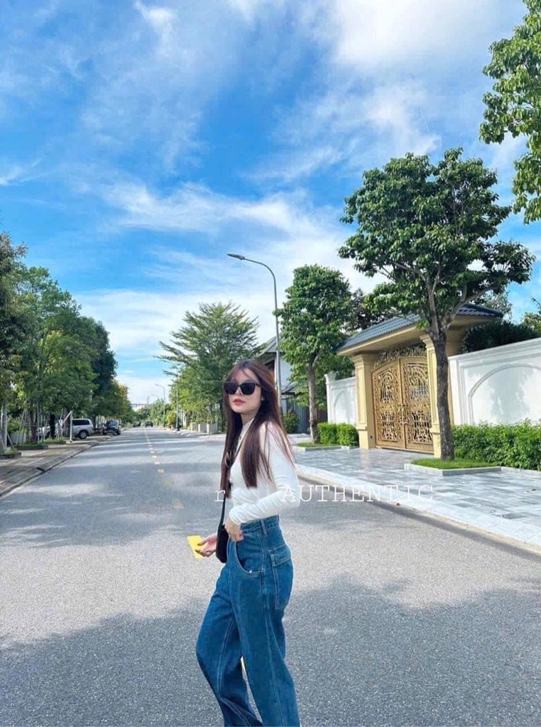 SET 3 ÁO THUN ZIP BSKK ĐEN KẺ TRẮNG NỮ THU ĐÔNG