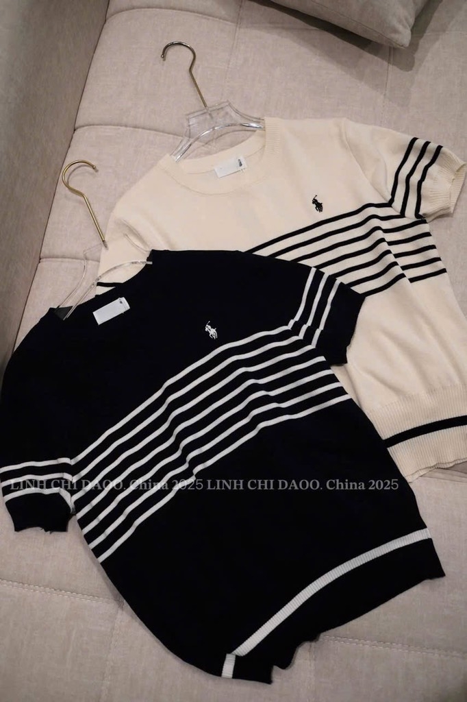 ÁO KẺ THÊU NGỰA SIU SIU HOT NỮ