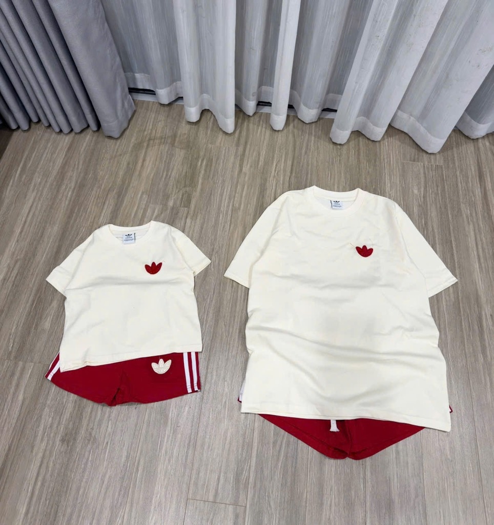 SET BỘ MẸ BÉ DAS QUẦN ĐỎ
