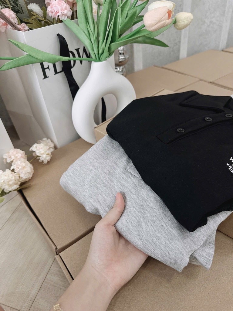 SET ÁO POLO W CHÂN VÁY TENNIS NỮ