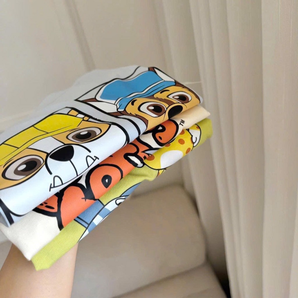 SET 3 BỘ CỘC TAY CHÓ CỨU HỘ BÉ TRAI (LOAD LẠI GIÁ)