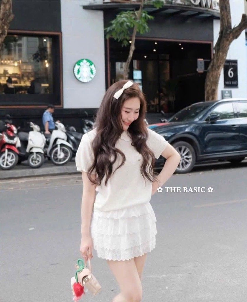 ÁO LEN CỘC CỔ SEN HOT 4 MÀU NỮ SẴN