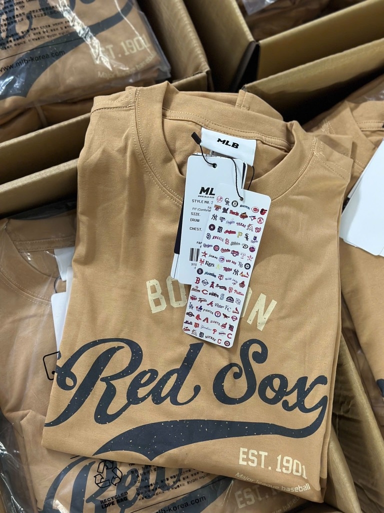 ÁO COTTON M-L.B CHÍNH HÃNG NÂU NỮ