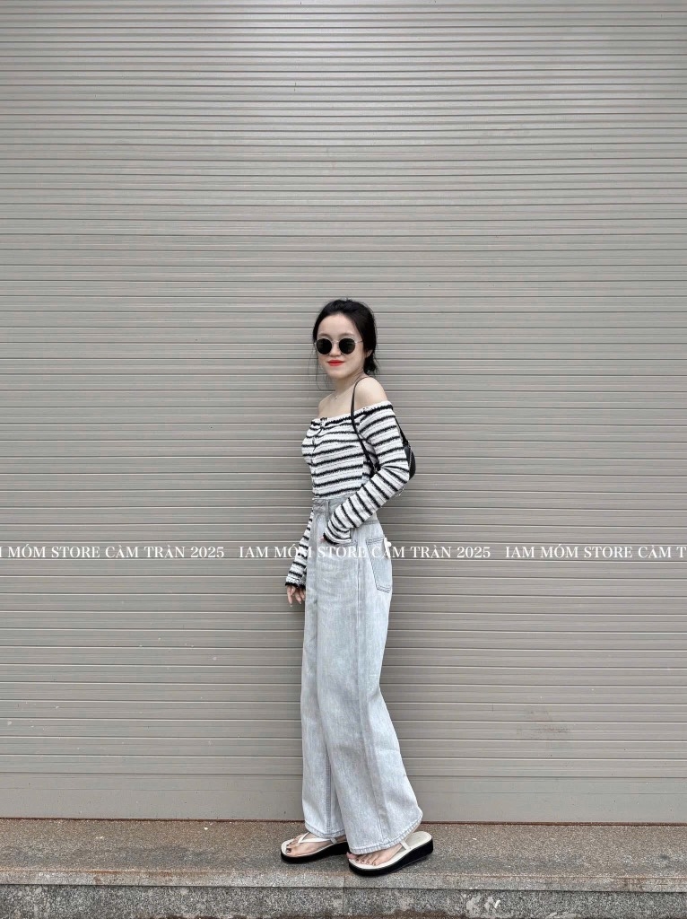 QUẦN JEAN KHÓI BẠC CN NỮ