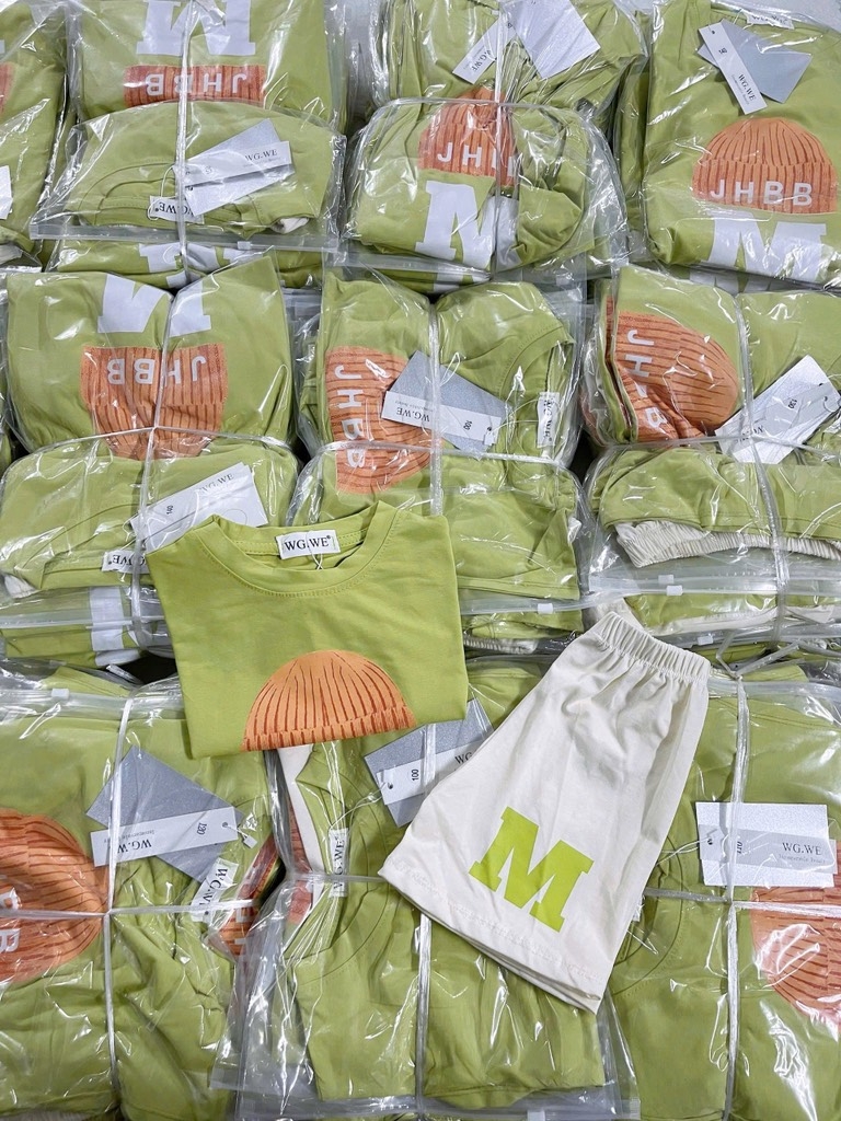 SET CHỮ M XANH LÁ BÉ TRAI(XẢ 39k)