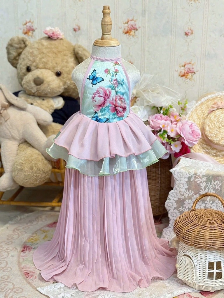 YẾM XANH HỒNG BÉ GÁI