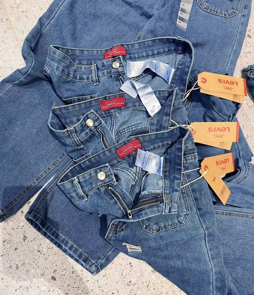 QUẦN JEAN NỮ TUỒN SIÊU CẤP MÀU XANH SẴN (SALE 151k)