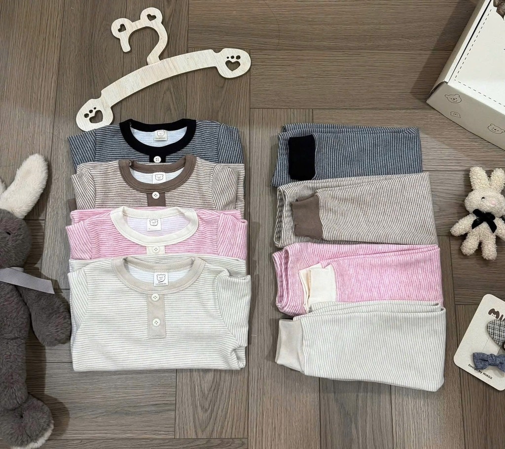 SET BỘ KẺ4 MÀU CHO BÉ TRAI BÉ GÁI