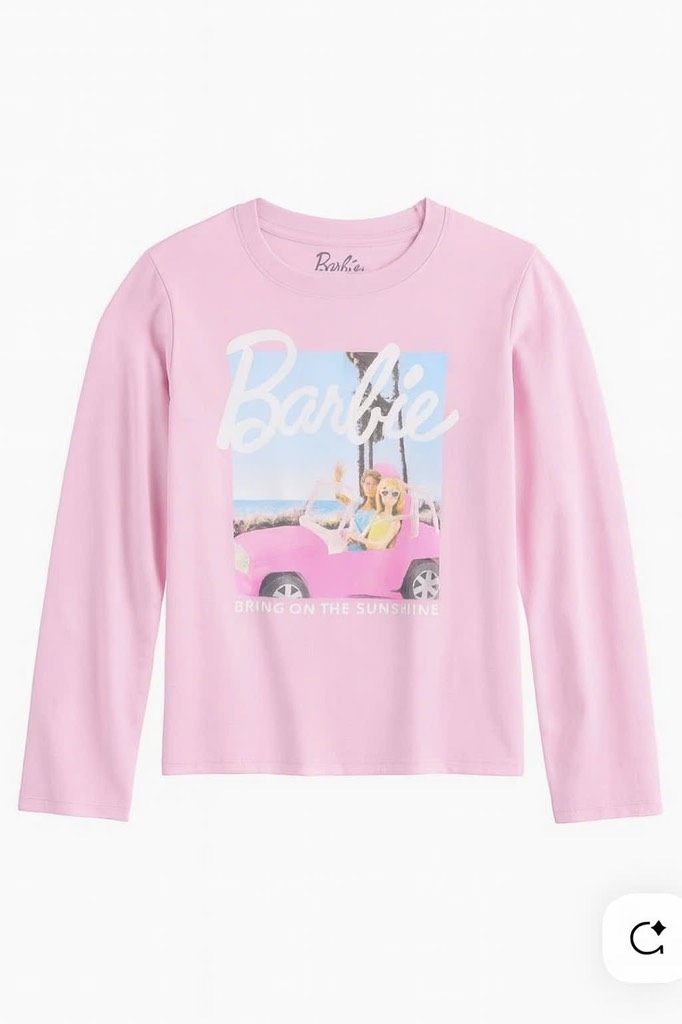 SET 3 ÁO DÀI TAY BARBIE BÉ GÁI