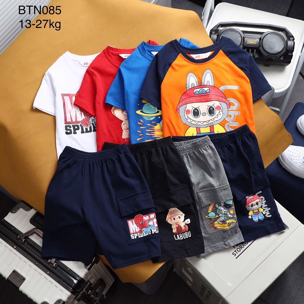 BỘ ĐÙI SIZE ĐẠI 4 CHIỀU BÉ TRAI