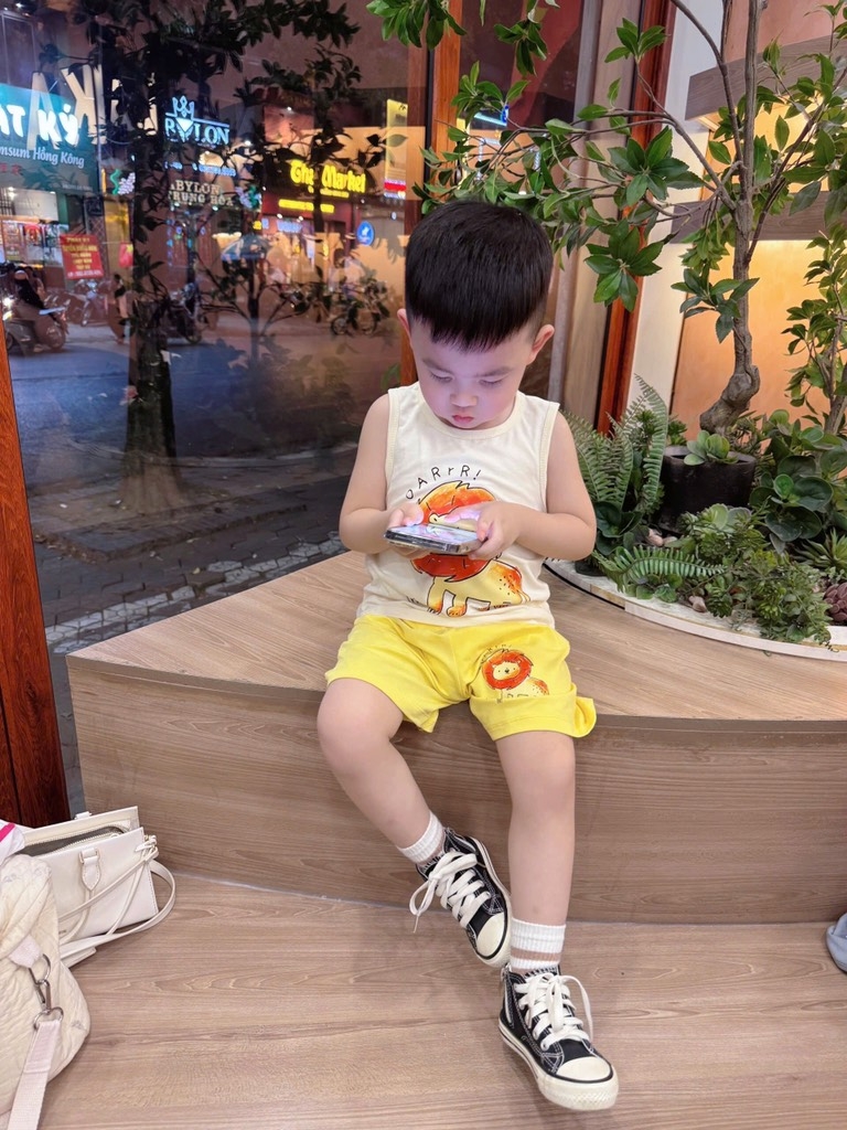 SET 2 BỘ BA LỖ SƯ TỬ VOI HƯƠU BÉ TRAI (SALE 89k)