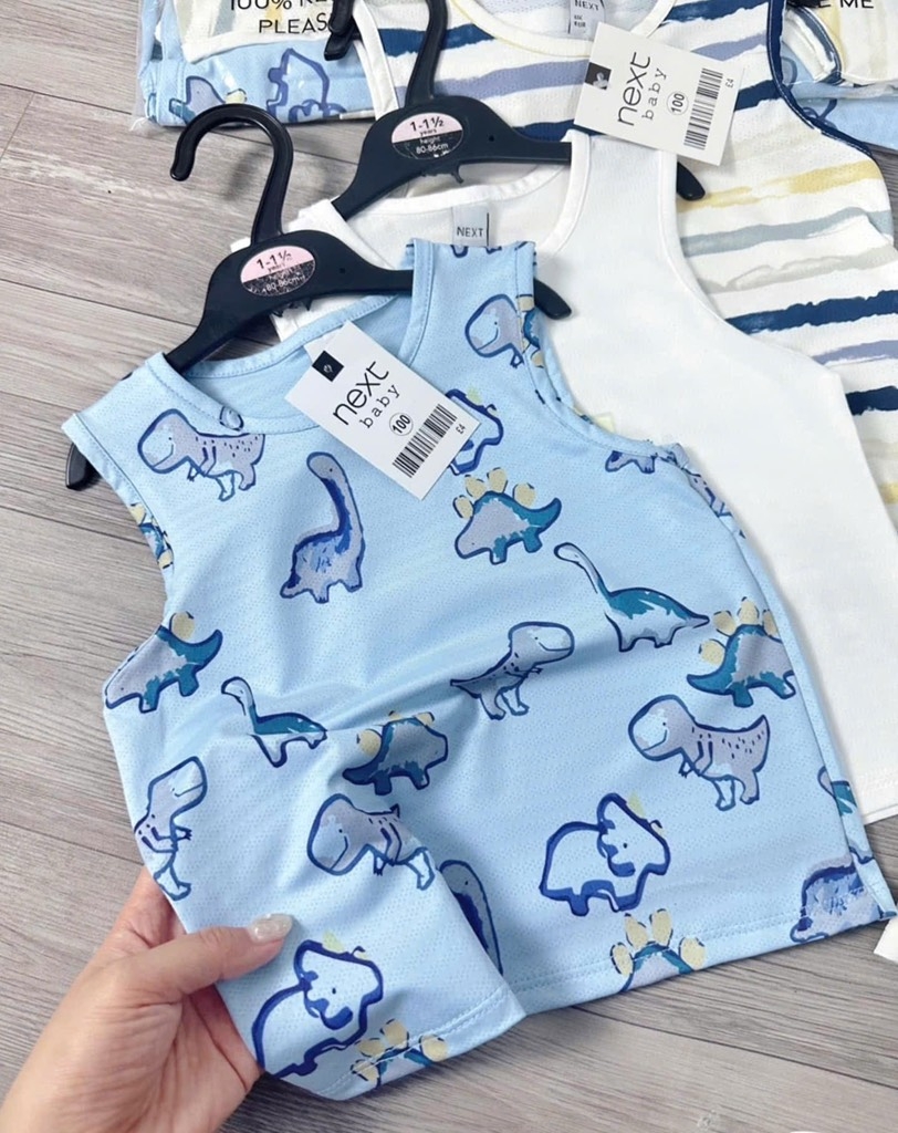 SET 3 BỘ BA LỖ THÔNG HƠI NEXT BÉ TRAI SẴN