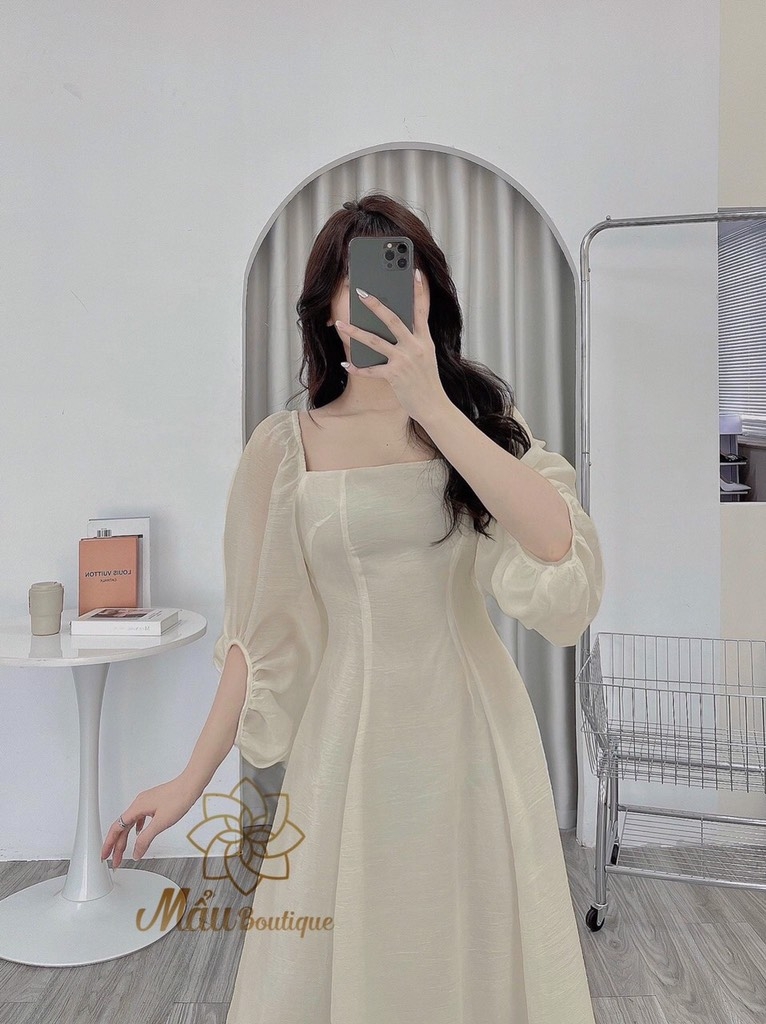 VÁY TƠ HÀN 3M SIÊU XINH SẴN