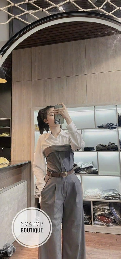 SET BỘ QUẦN SUÔNG VIỀN NỮ SẴN- sale 155k