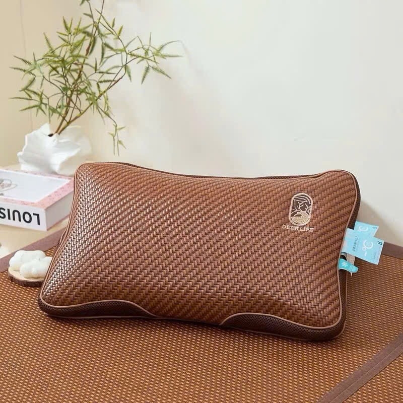 ĐỒ PHÒNG NGỦ - GỐI MÂY ĐAN SẴN