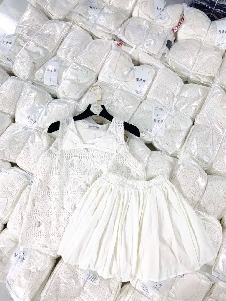 SET REN NƠ MÀU KEM NỮ