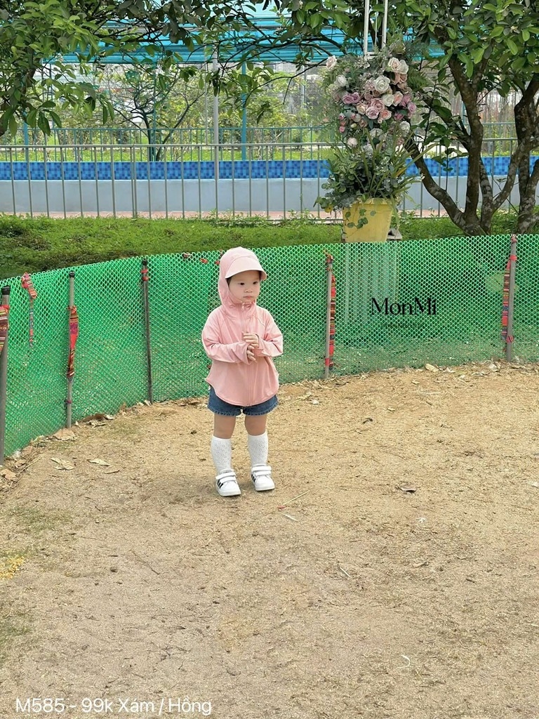 ÁO CHỐNG NẮNG 2 MÀU CHO BÉ TRAI BÉ GÁI SẴN (SALE 39k)
